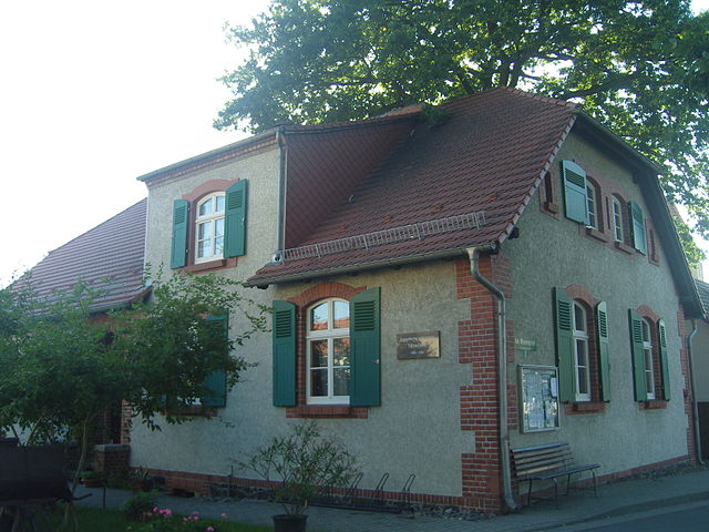 Stara šula w Ptačecach